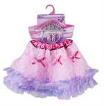 Skirt and Jewelry set pink